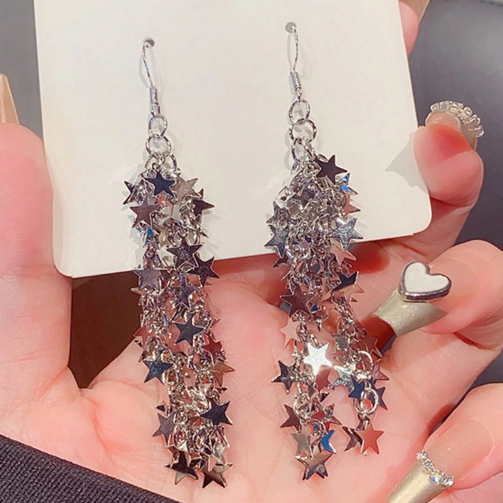 ⭐️ Star Dangle Earrings ⭐️